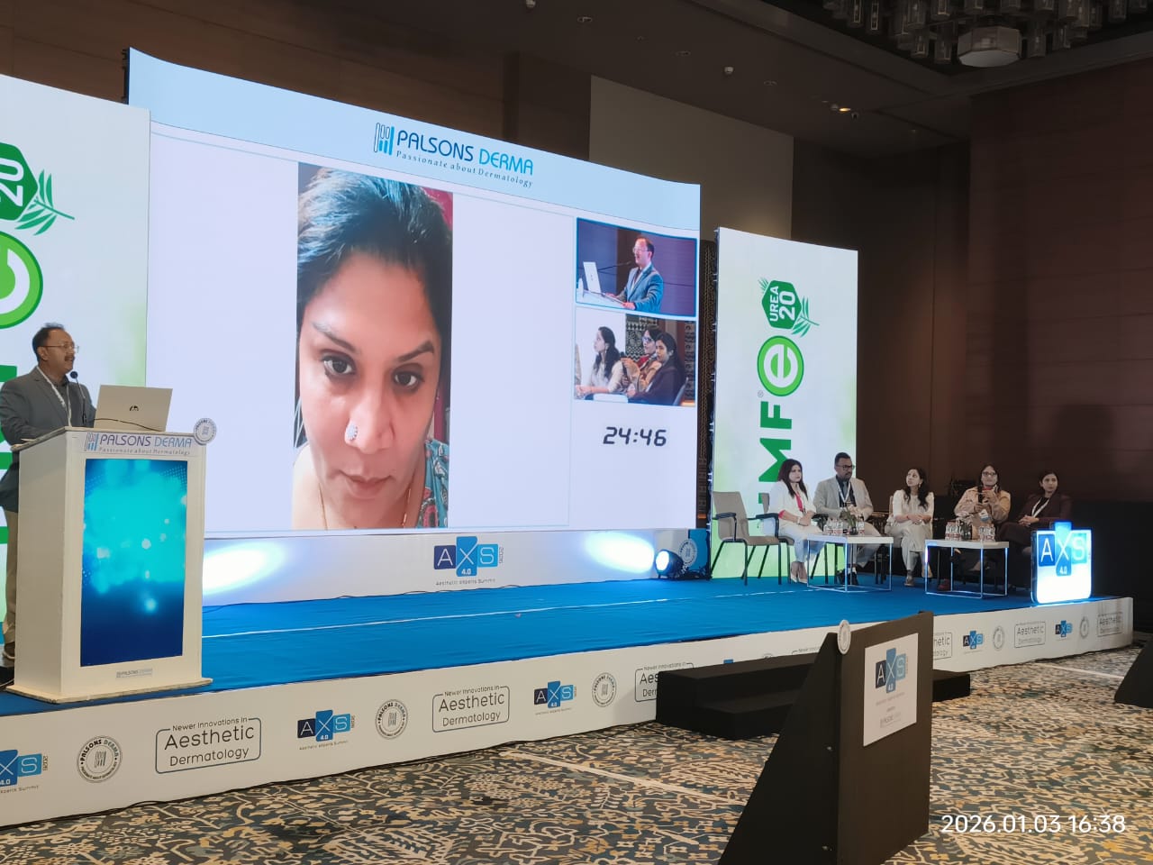 Laser Treatment Area