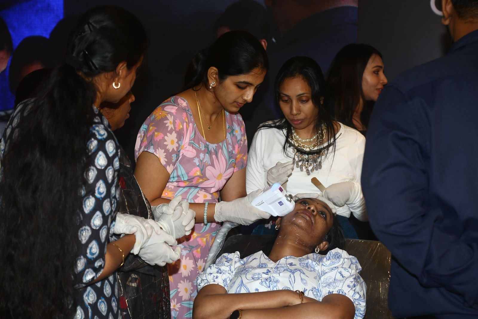 Laser Treatment Area