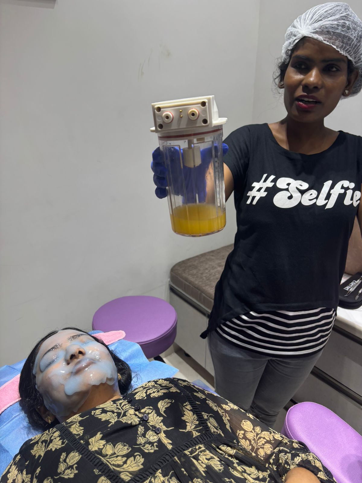 Laser Treatment Area